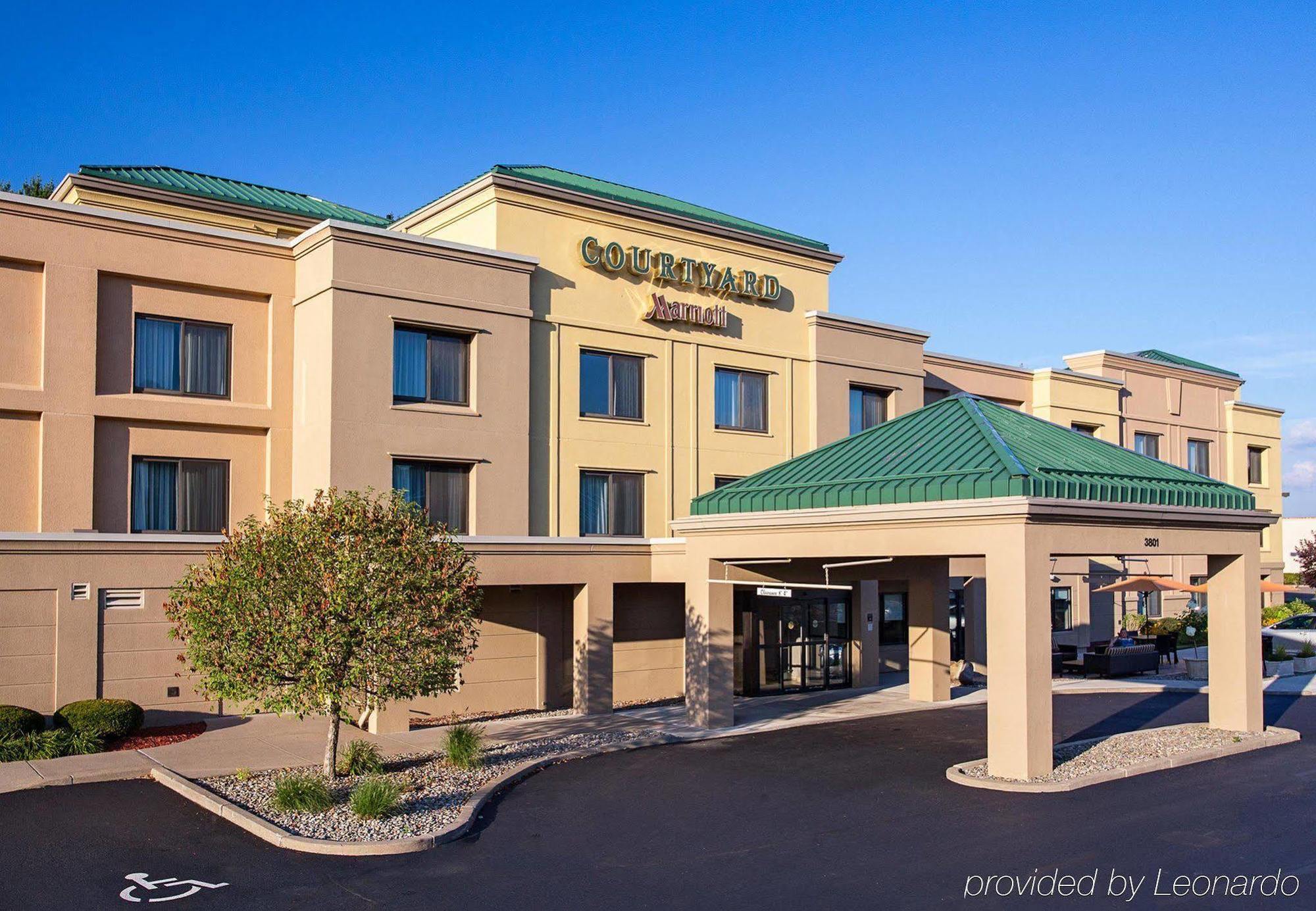 Courtyard Binghamton Otel Vestal Dış mekan fotoğraf